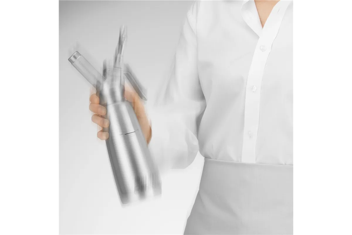 Syfon do bitej śmietany, Profi Line, 0,5L, ⌀85x235mm Hendi 588017