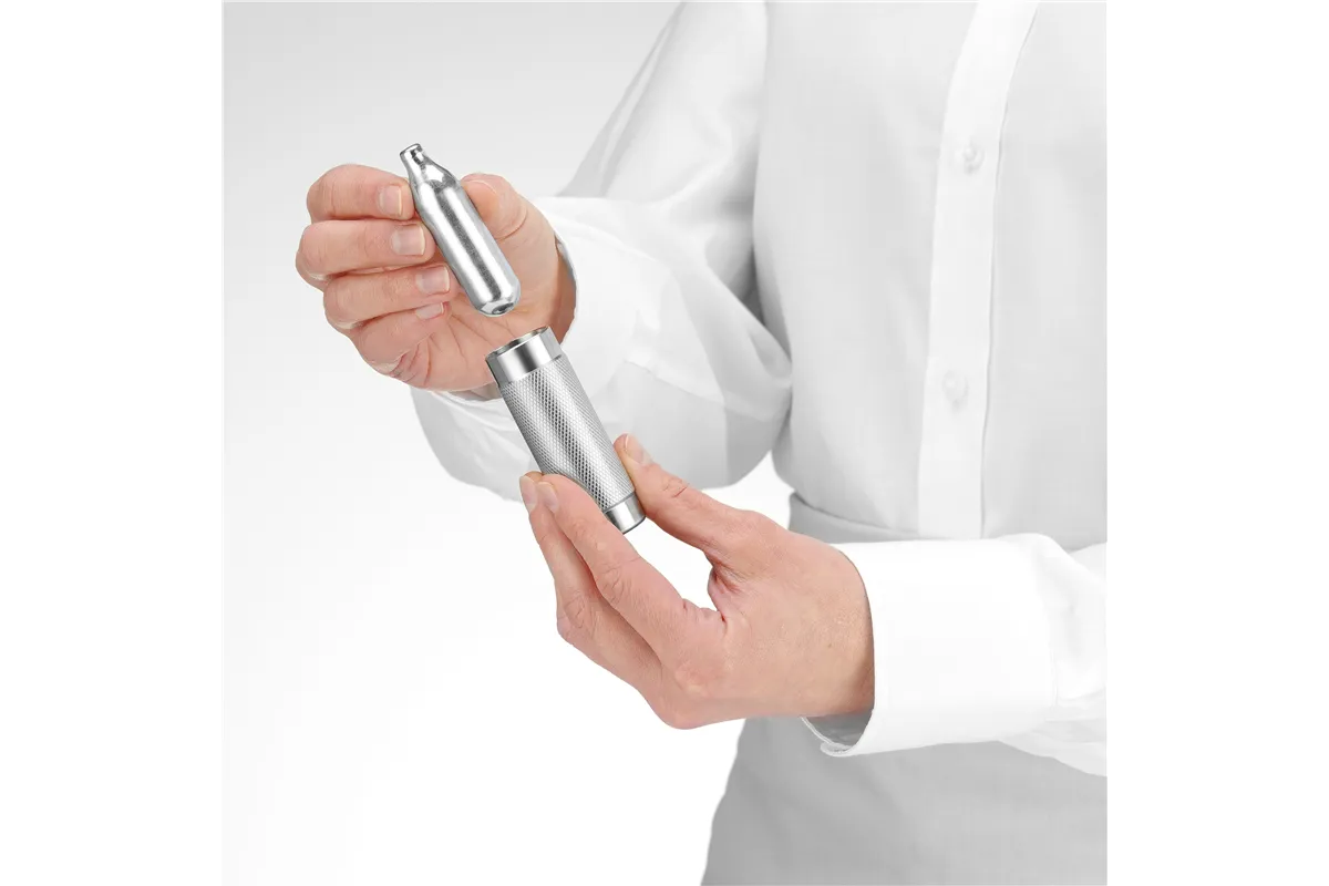 Syfon do bitej śmietany, Profi Line, 0,5L, ⌀85x235mm Hendi 588017