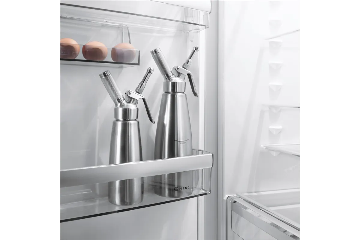 Syfon do bitej śmietany, Profi Line, 0,5L, ⌀85x235mm Hendi 588017