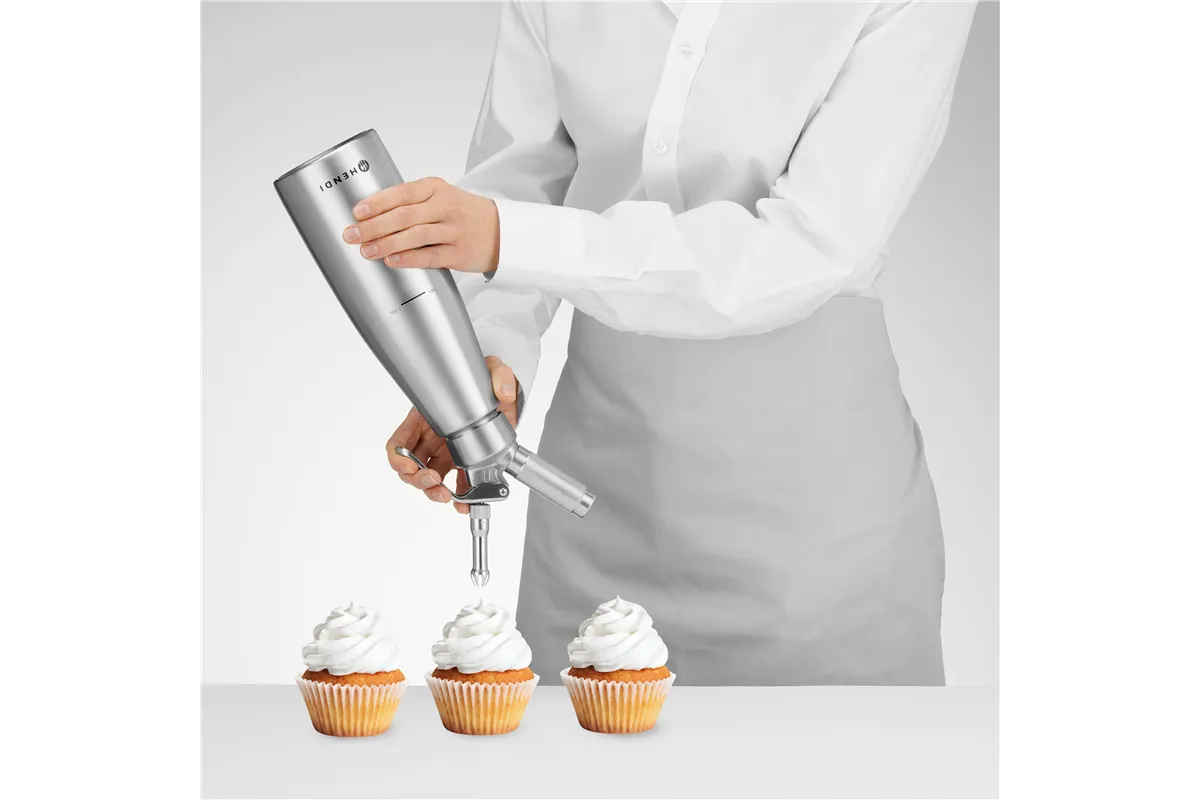 Syfon do bitej śmietany, Profi Line, 1L, ⌀98x330mm Hendi 588024