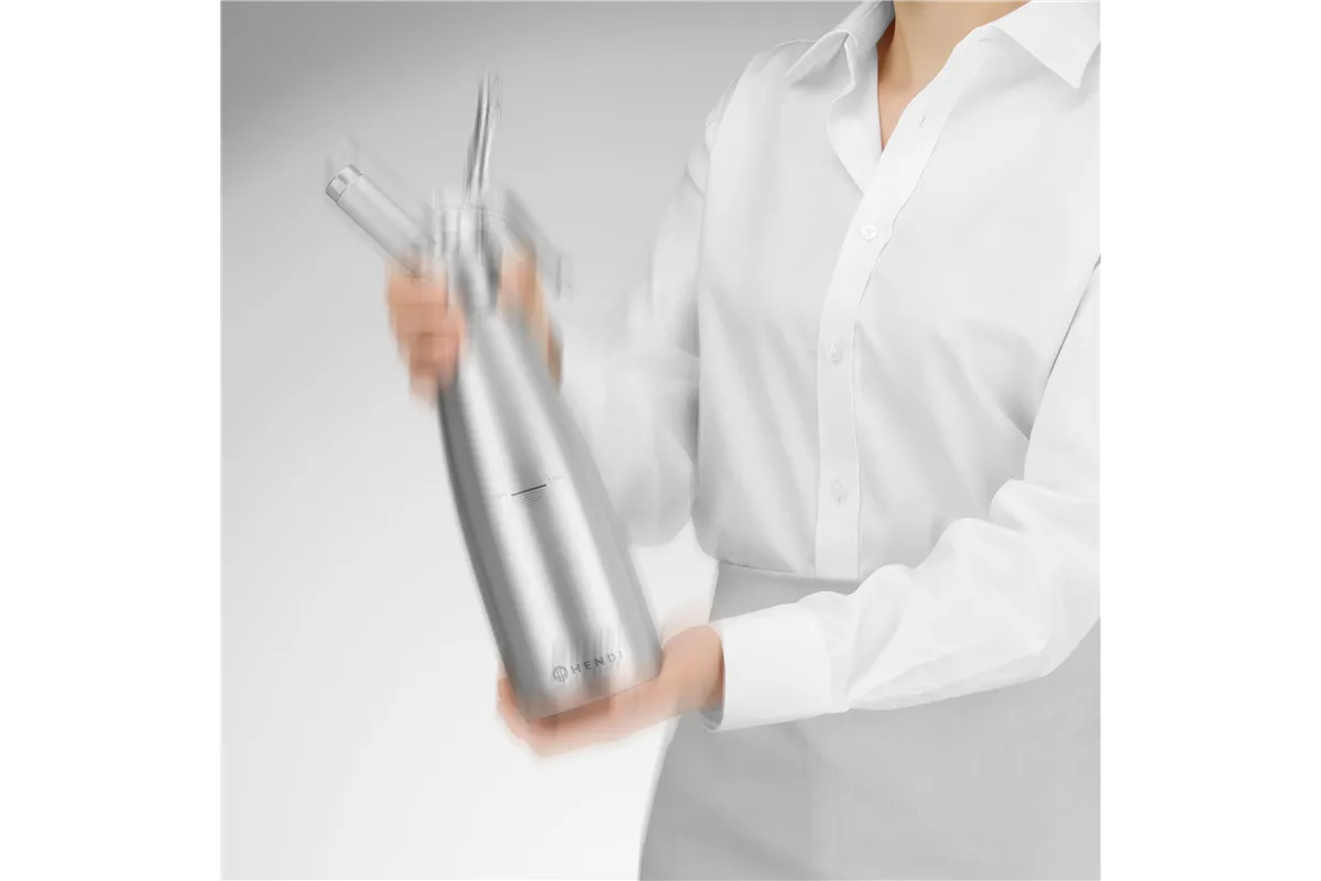 Syfon do bitej śmietany, Profi Line, 1L, ⌀98x330mm Hendi 588024