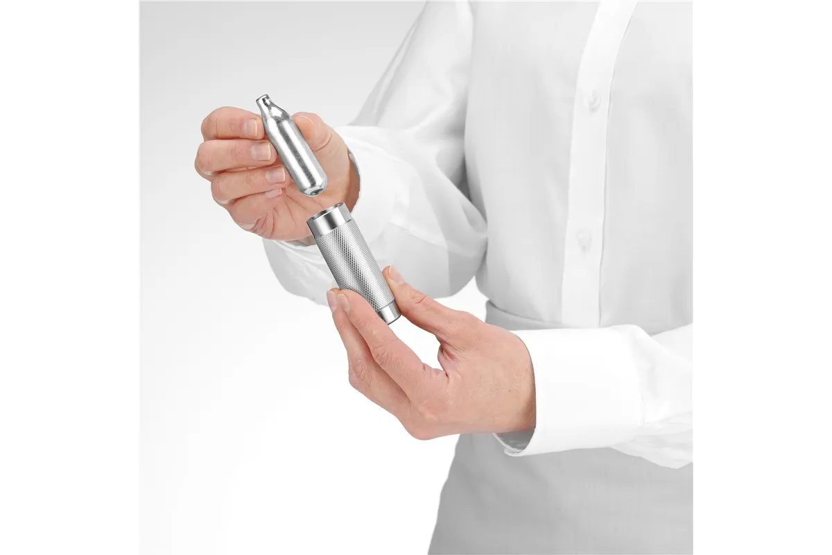 Syfon do bitej śmietany, Profi Line, 1L, ⌀98x330mm Hendi 588024