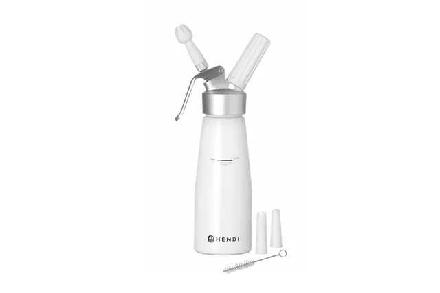 Syfon do bitej śmietany, Kitchen Line, 0,5L, ⌀80x260mm Hendi 588369