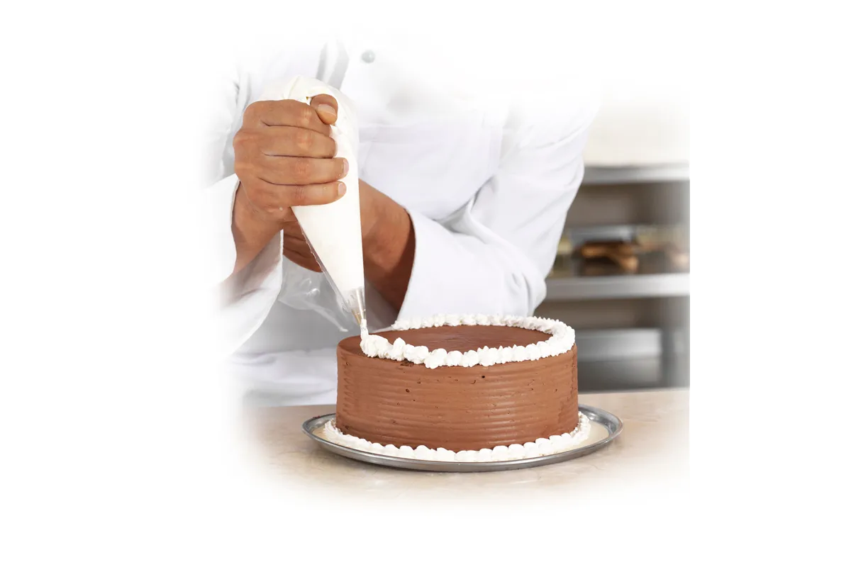 Worki do szprycowania, przezroczysty, 100 szt., 530x285mm Hendi 557105