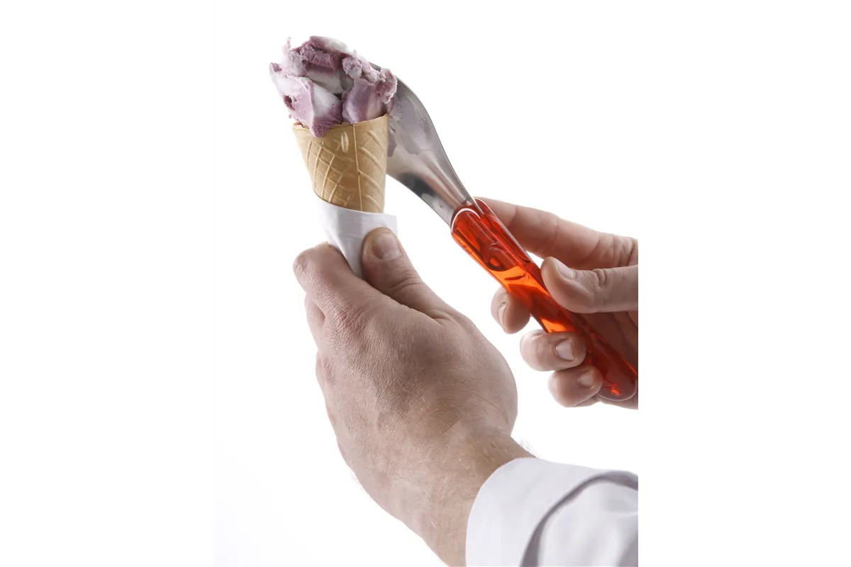 Szpatuła do lodów, czerwony, 260mm Hendi 755815