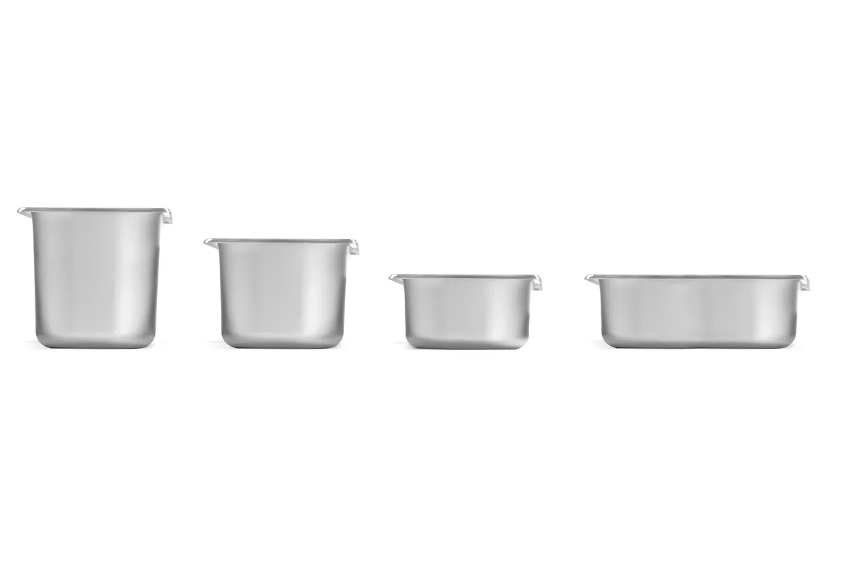 Kuweta do lodów, Profi Line, 3,6L, 360x165x80mm Hendi 802045