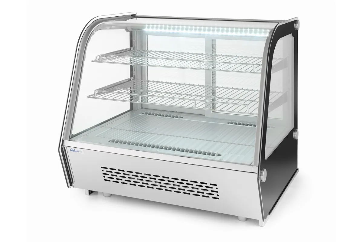 Witryna chłodnicza nastawna, 120L, 230V/160W, 707x570x680mm Arktic 233702