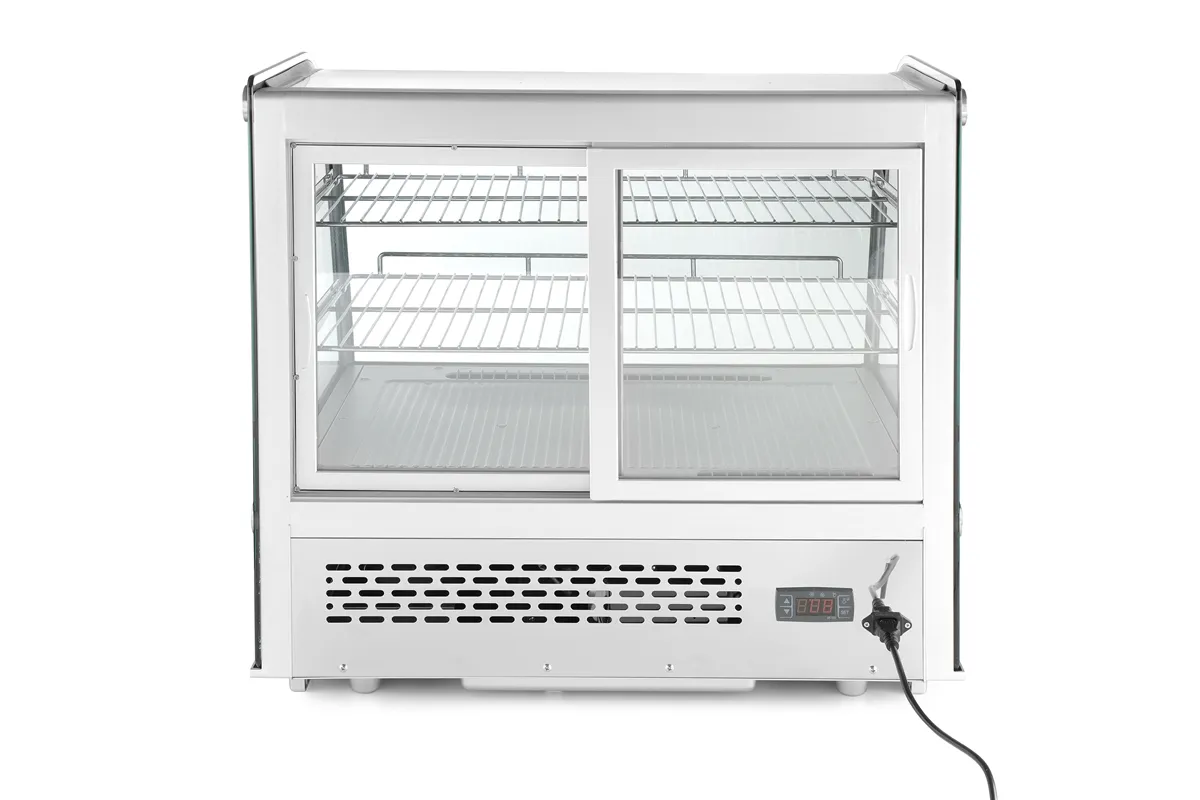 Witryna chłodnicza nastawna, 120L, 230V/160W, 707x570x680mm Arktic 233702