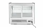 Witryna chłodnicza nastawna, 120L, 230V/160W, 707x570x680mm Arktic 233702