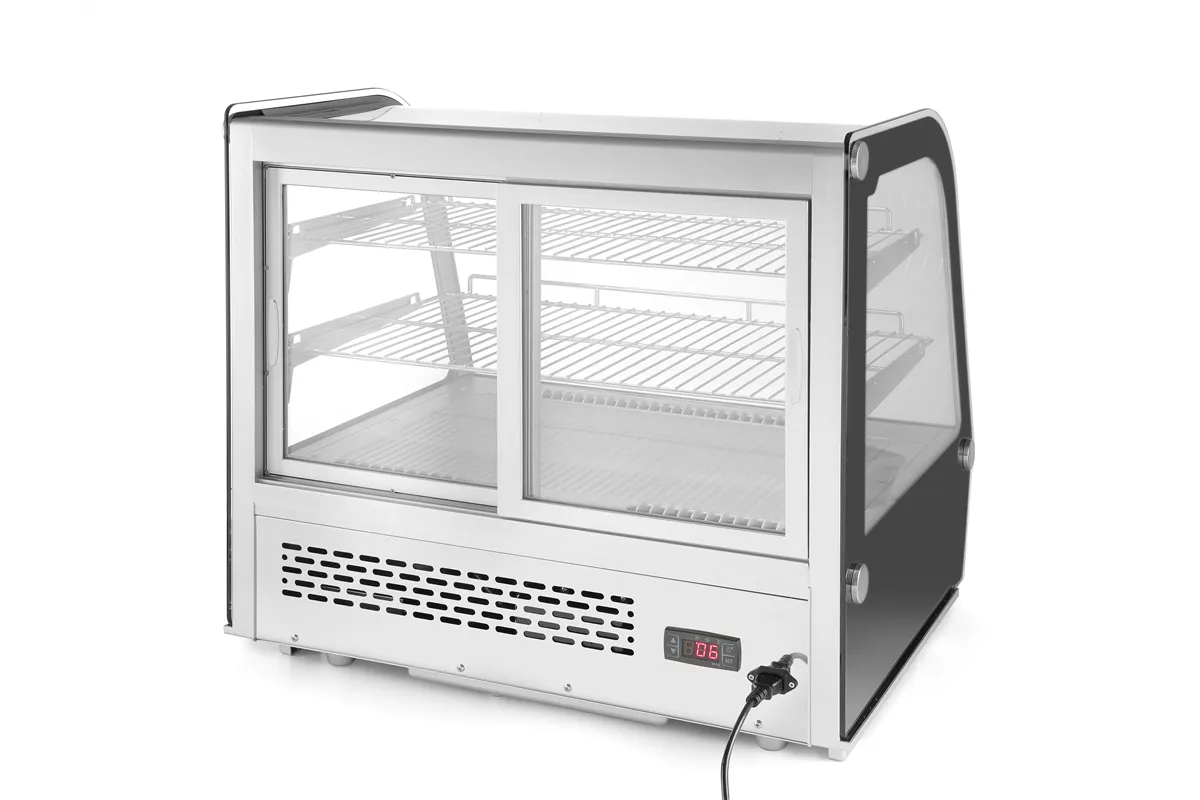 Witryna chłodnicza nastawna, 120L, 230V/160W, 707x570x680mm Arktic 233702