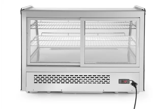 Witryna chłodnicza nastawna, 160L, 230V/160W, 885x570x680mm Arktic 233719