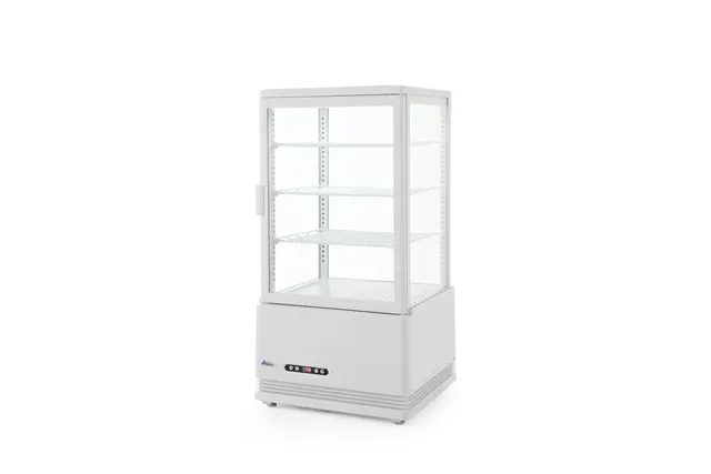 Witryna chłodnicza nastawna, 68l, biały, 230V/170W, 444x397x875mm Arktic 233634