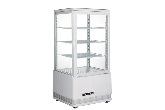 Witryna chłodnicza nastawna, 68l, biały, 230V/170W, 444x397x875mm Arktic 233634