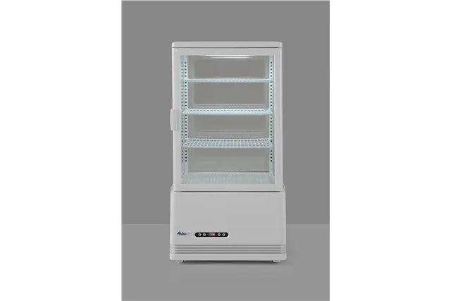 Witryna chłodnicza nastawna, 68l, biały, 230V/170W, 444x397x875mm Arktic 233634