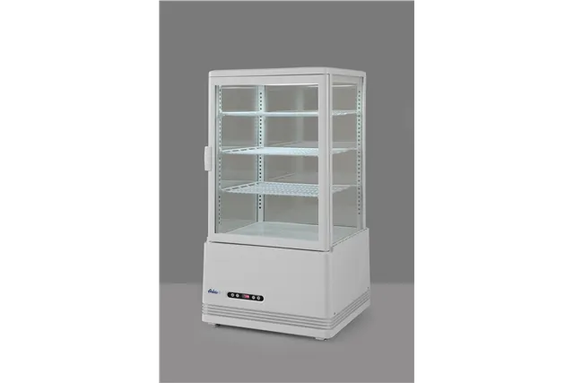 Witryna chłodnicza nastawna, 68l, biały, 230V/170W, 444x397x875mm Arktic 233634