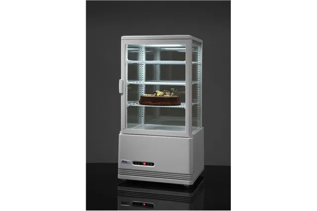 Witryna chłodnicza nastawna, 68l, biały, 230V/170W, 444x397x875mm Arktic 233634