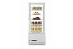 Witryna chłodnicza nastawna, 98l, biały, 230V/210W, 444x397x1100mm Arktic 233665