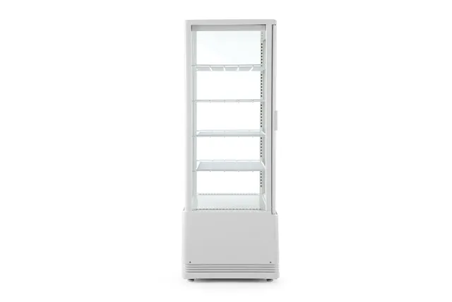Witryna chłodnicza nastawna, 98l, biały, 230V/210W, 444x397x1100mm Arktic 233665