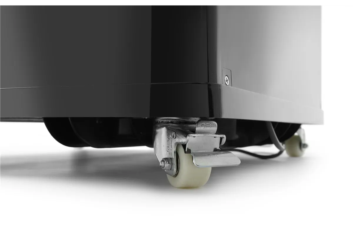 Witryna chłodnicza, 270l, czarny, czarny, 230V/290W, 556x526x1913mm Arktic 233290