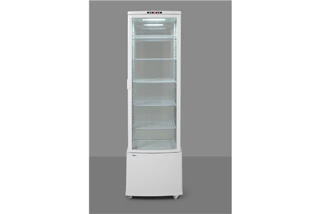 Witryna chłodnicza, 270l, biały, biały, 230V/290W, 550x520x1870mm Arktic 233696