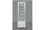 Witryna chłodnicza, 270l, biały, biały, 230V/290W, 550x520x1870mm Arktic 233696