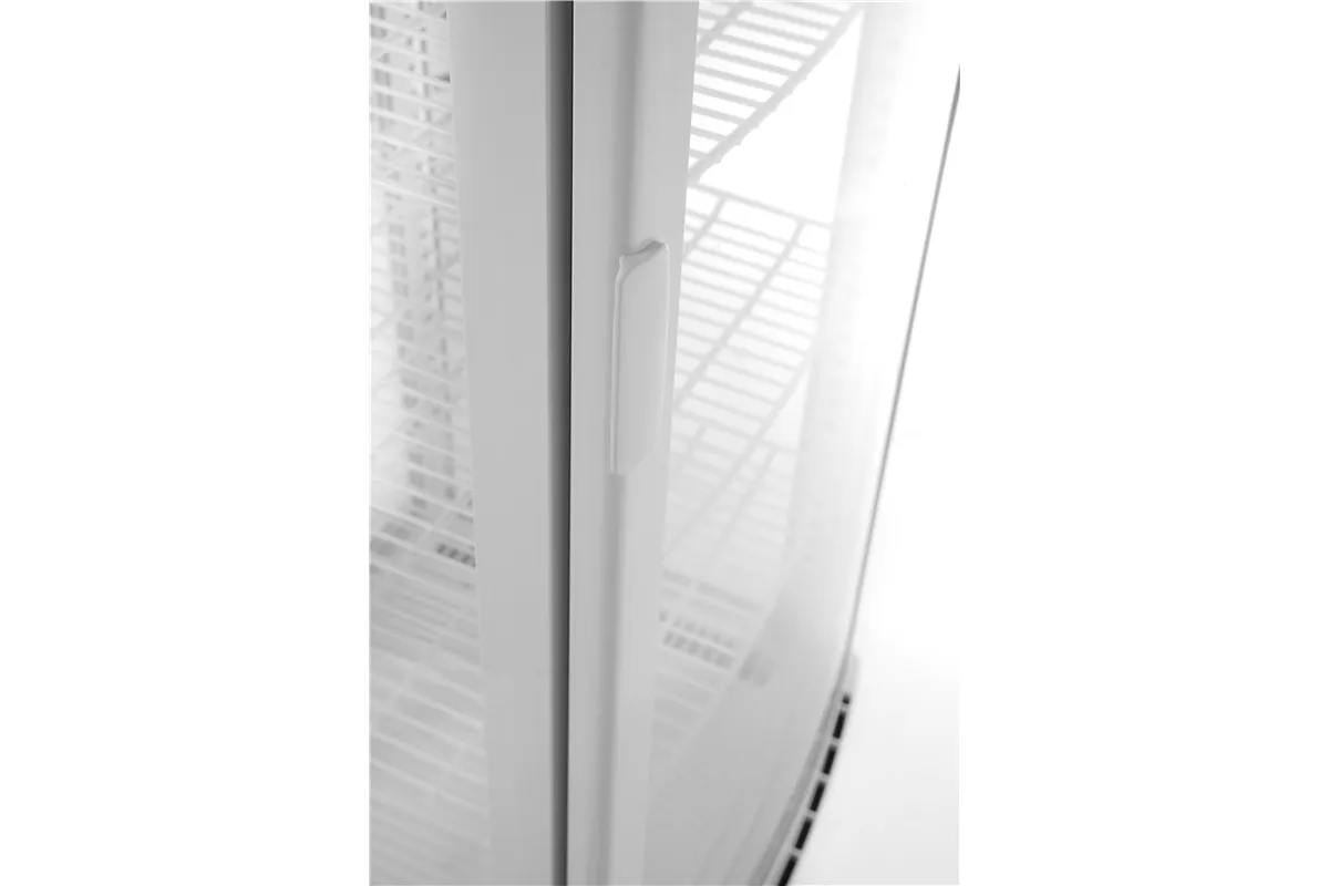 Witryna chłodnicza, 270l, biały, biały, 230V/290W, 550x520x1870mm Arktic 233696