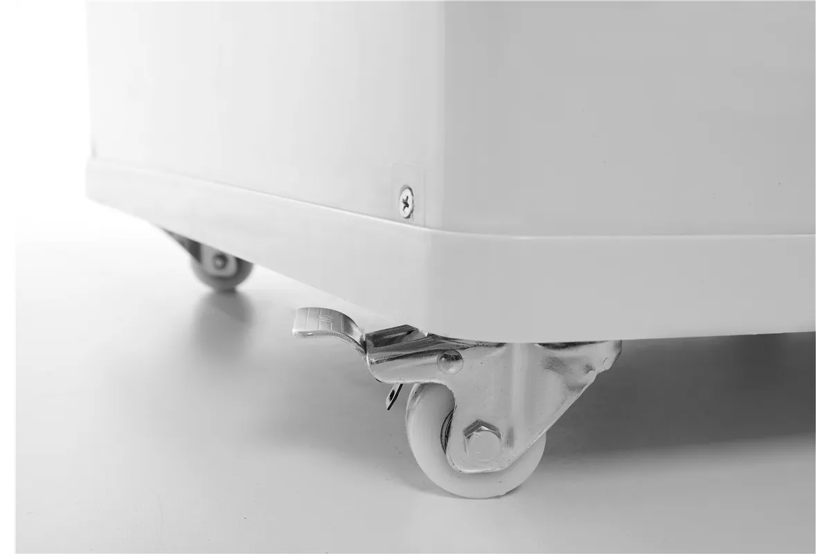 Witryna chłodnicza, 270l, biały, biały, 230V/290W, 550x520x1870mm Arktic 233696