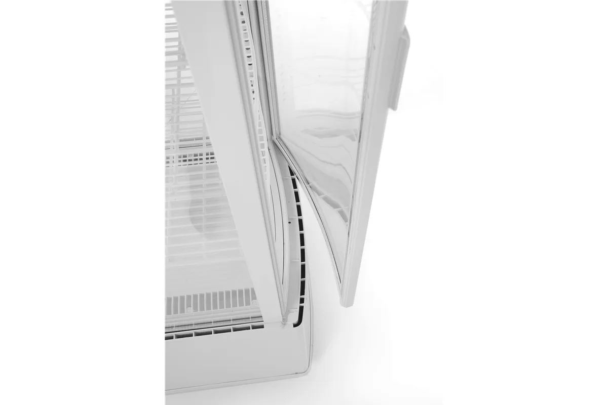 Witryna chłodnicza, 270l, biały, biały, 230V/290W, 550x520x1870mm Arktic 233696