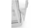 Witryna chłodnicza, 270l, biały, biały, 230V/290W, 550x520x1870mm Arktic 233696