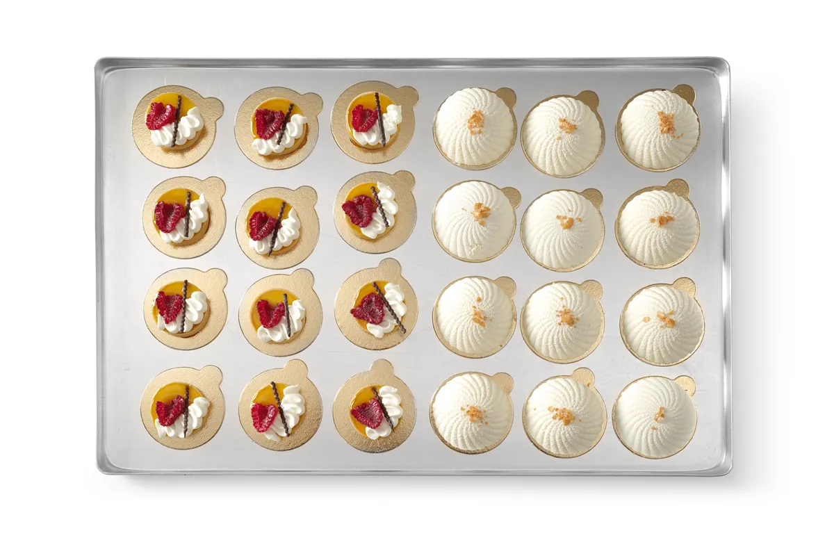 Taca cukiernicza ekspozycyjna, 400x300x20mm Hendi 808504