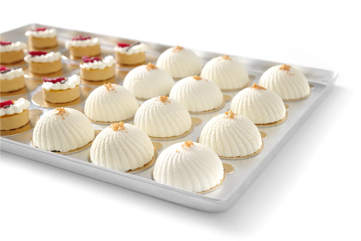 Taca cukiernicza ekspozycyjna, 400x300x20mm Hendi 808504