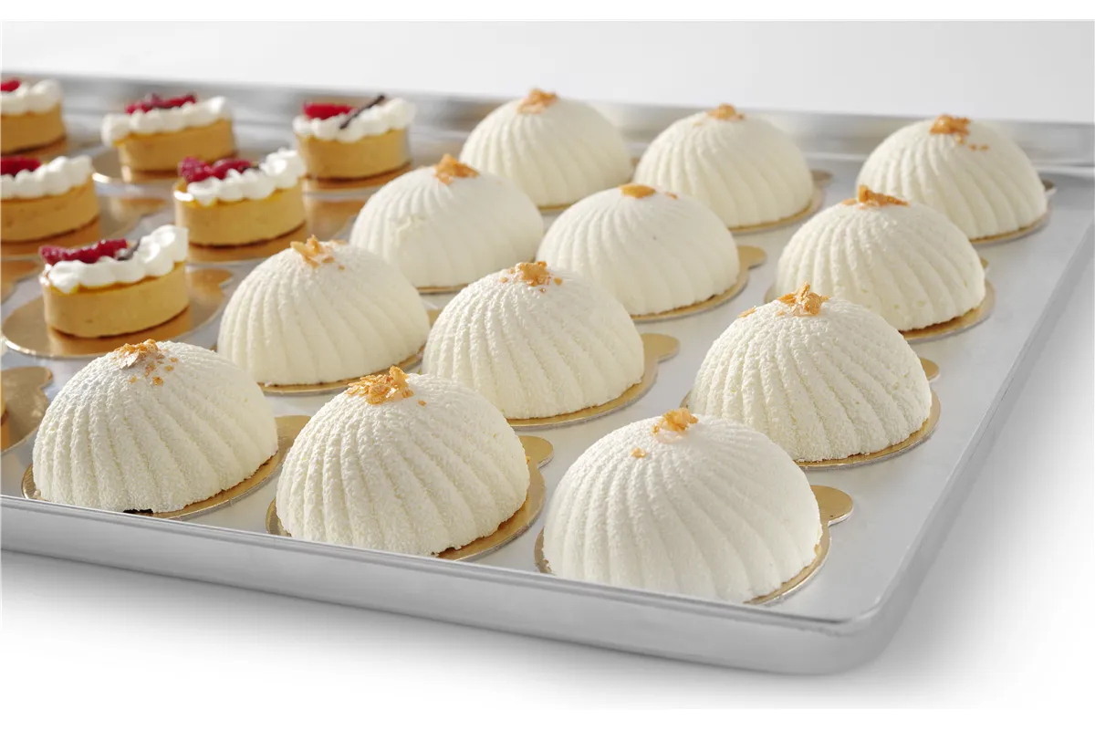 Taca cukiernicza ekspozycyjna, 400x300x20mm Hendi 808504