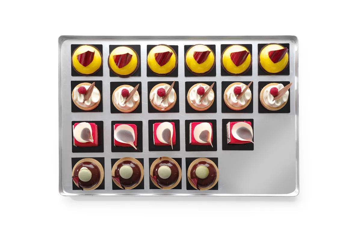 Taca cukiernicza ekspozycyjna, 600x400x20mm Hendi 808511