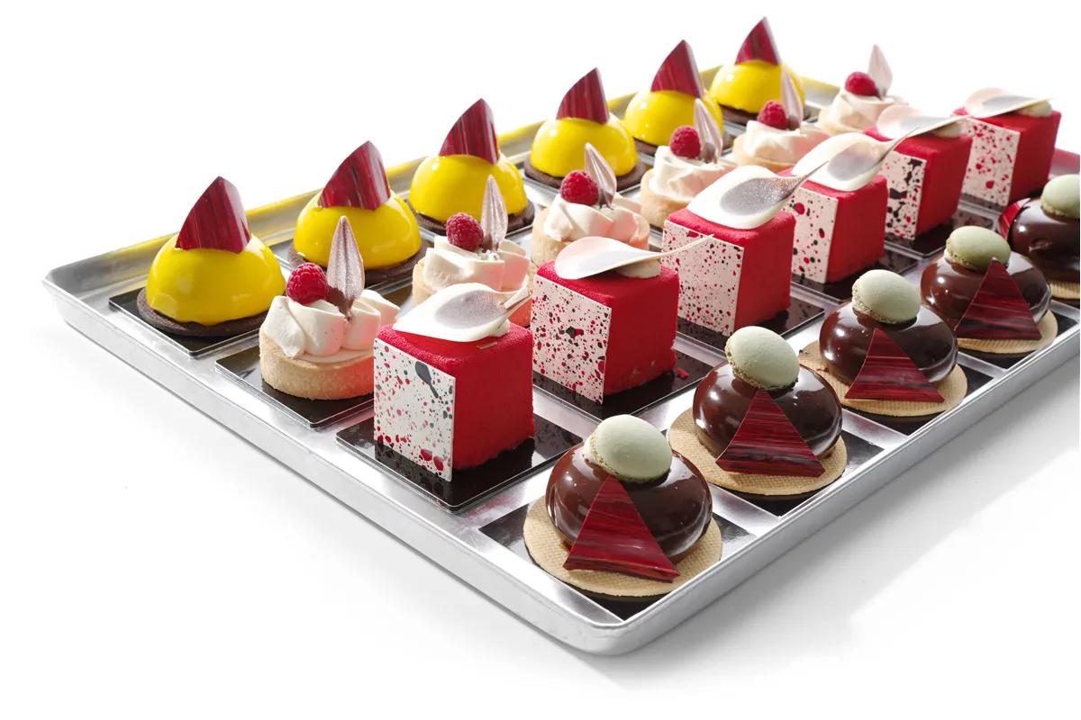 Taca cukiernicza ekspozycyjna, 600x400x20mm Hendi 808511