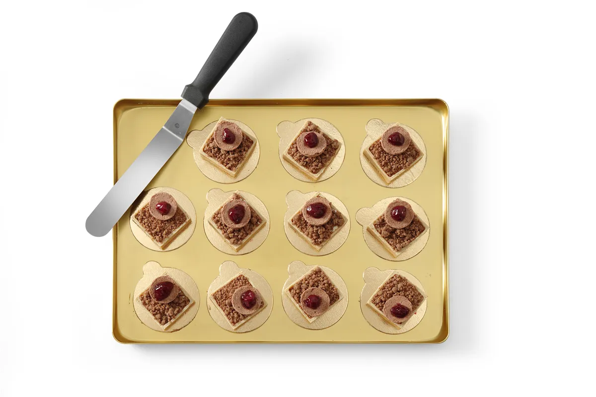 Taca cukiernicza ekspozycyjna, 300x200x20mm Hendi 808559