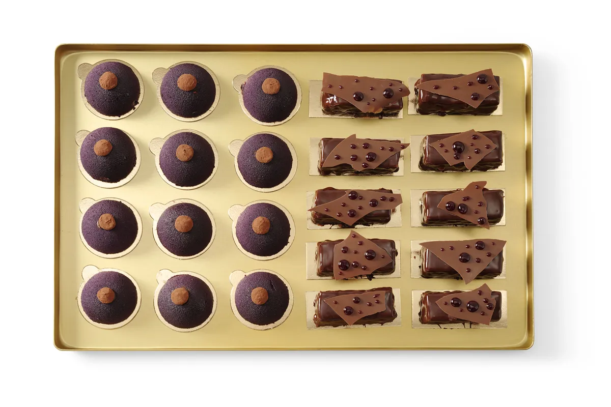 Taca cukiernicza ekspozycyjna, 600x400x20mm Hendi 808573