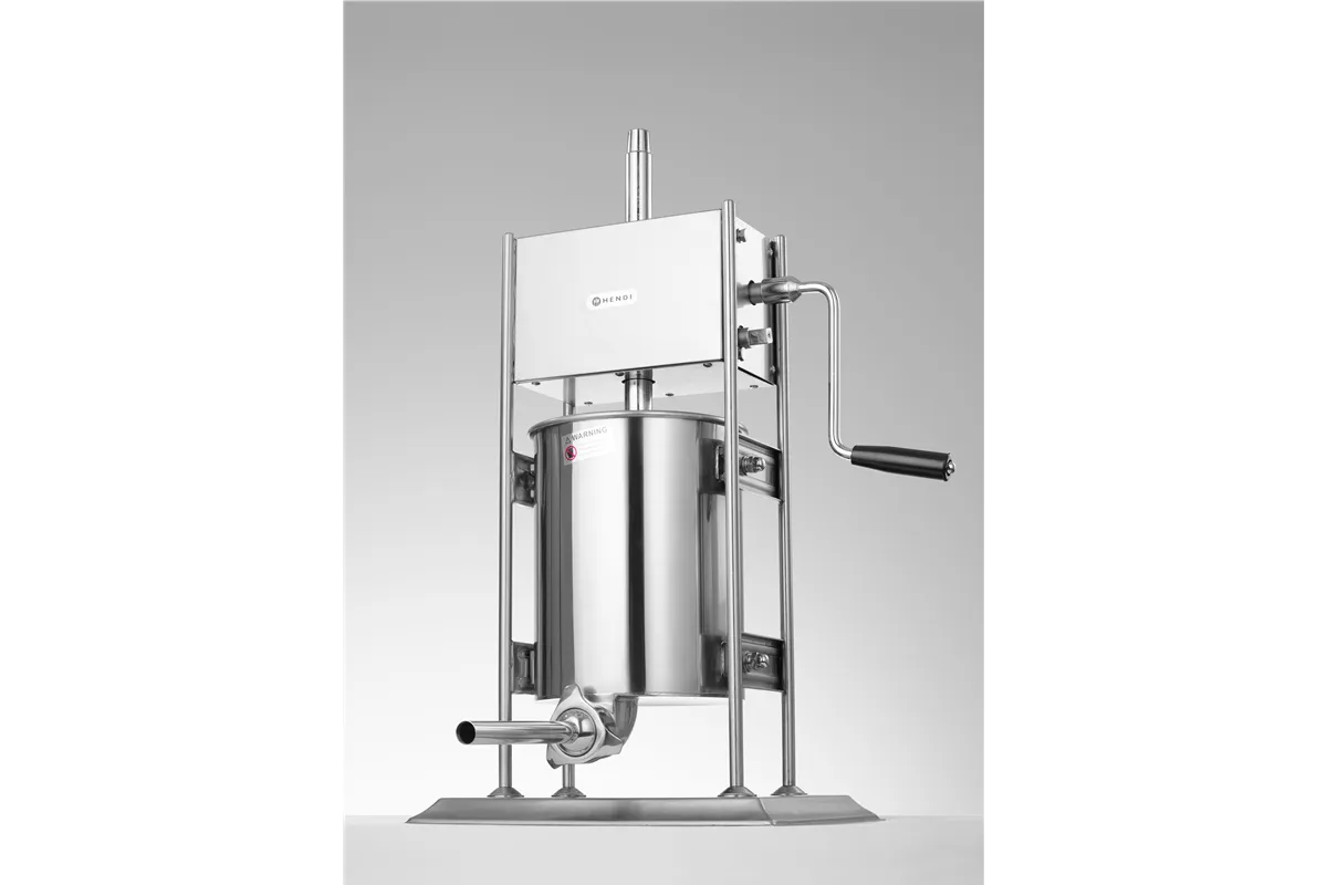 Nadziewarka do kiełbas, Profi Line, 10L, 415x315x690mm Hendi 282151