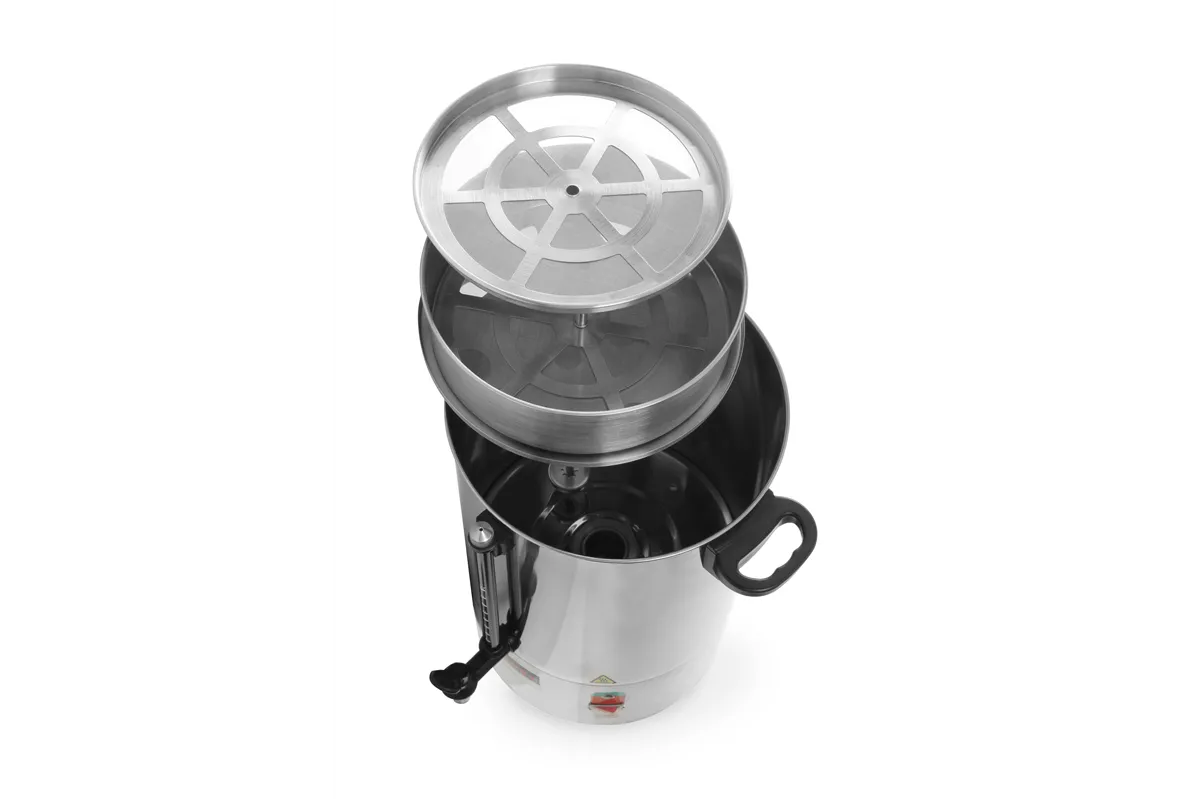 Zaparzacz do kawy o podwójnych ściankach, 6L, 230V/1500W, 316x350x480mm Hendi 211106