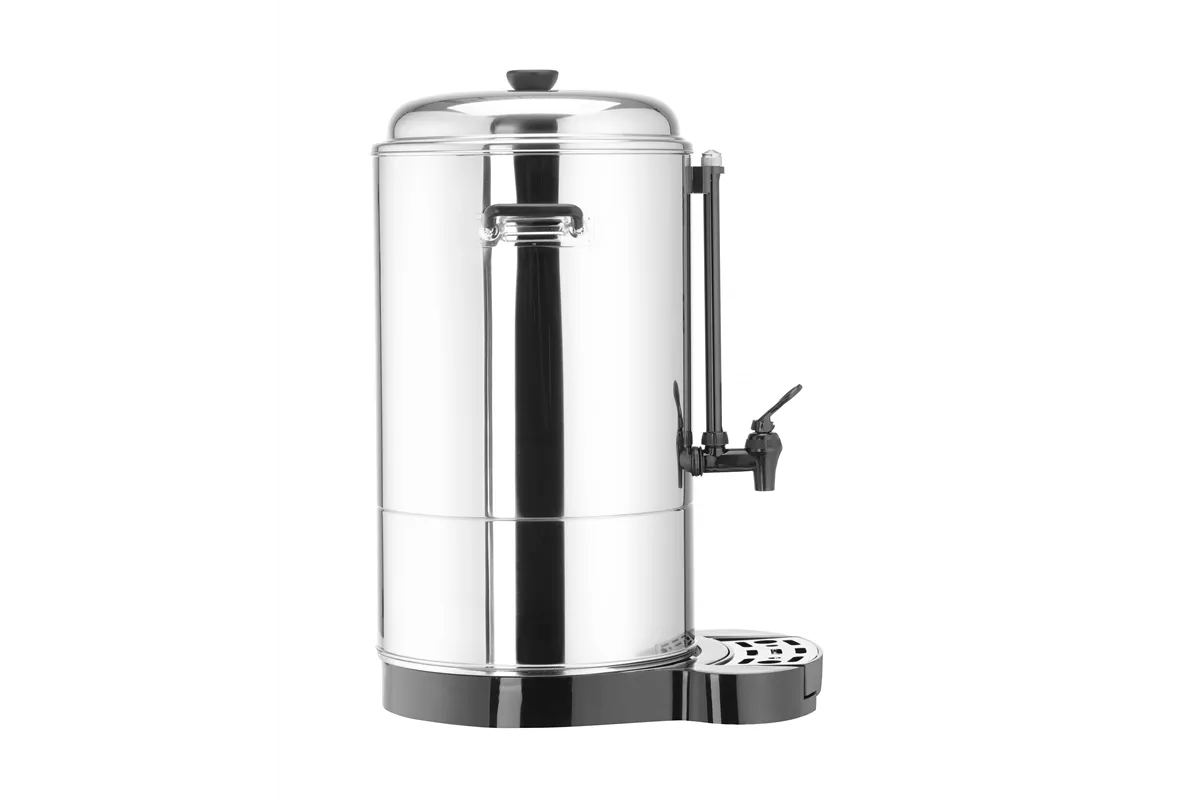 Zaparzacz do kawy o podwójnych ściankach, 10L, 230V/1500W, 370x390x525mm Hendi 211205