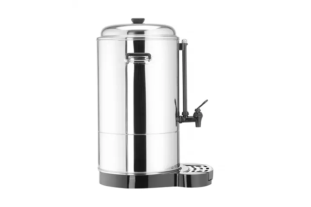 Zaparzacz do kawy o podwójnych ściankach, 10L, 230V/1500W, 370x390x525mm Hendi 211205