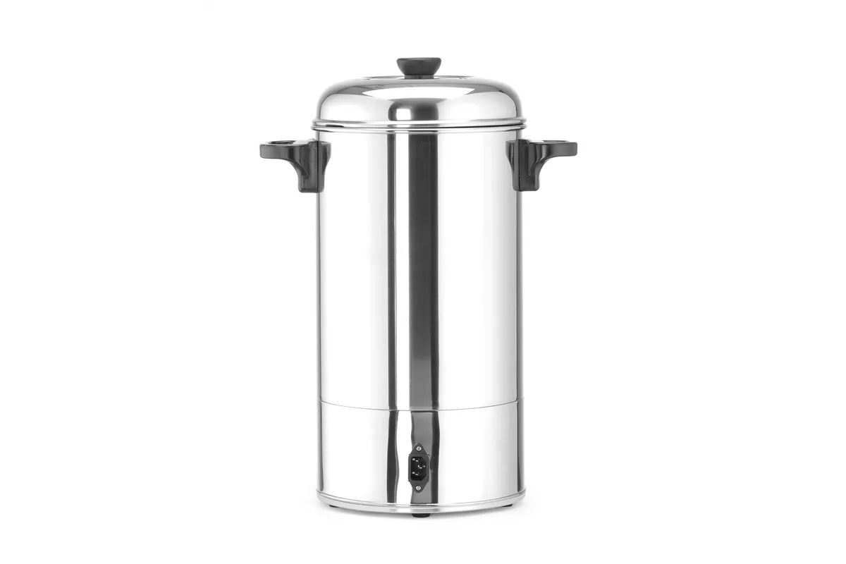 Zaparzacz do kawy o pojedynczych ściankach, 6L, 230V/1500W, 355x355x470mm Hendi 208007