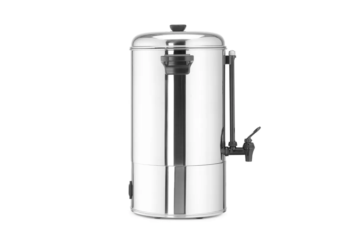 Zaparzacz do kawy o pojedynczych ściankach, 10L, 230V/1500W, 406x390x522mm Hendi 208106