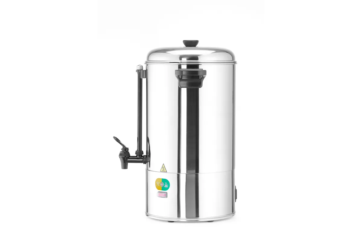 Zaparzacz do kawy o pojedynczych ściankach, 10L, 230V/1500W, 406x390x522mm Hendi 208106