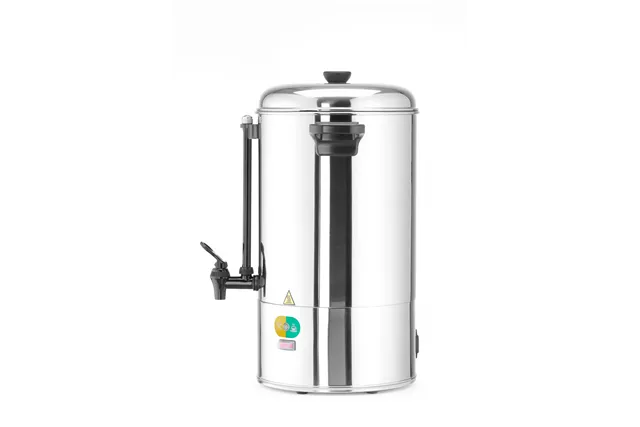 Zaparzacz do kawy o pojedynczych ściankach, 10L, 230V/1500W, 406x390x522mm Hendi 208106