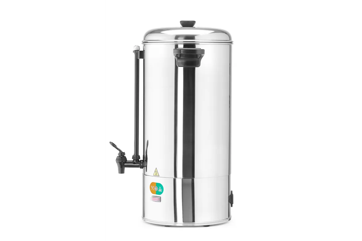 Zaparzacz do kawy o pojedynczych ściankach, 16L, 230V/1500W, 407x382x595mm Hendi 208205