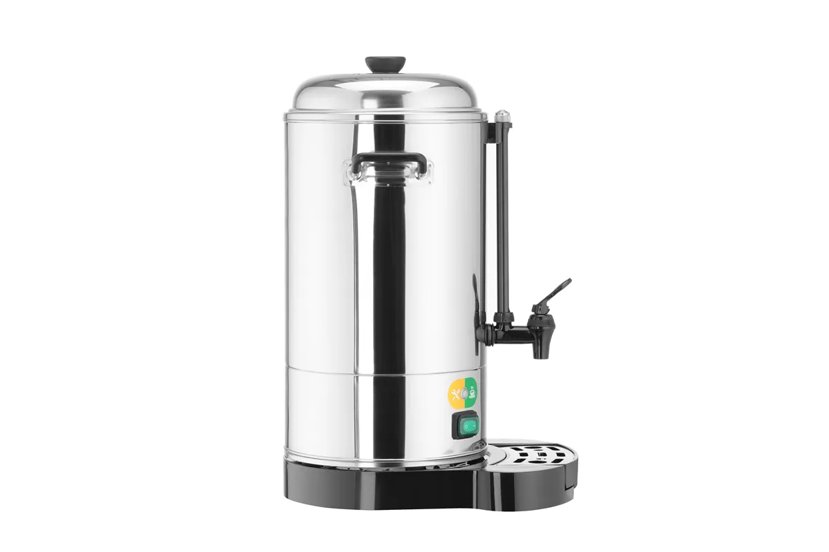 Warnik do napojów o podwójnych ściankach, 9L, 230V/2200W, 322x390x522mm Hendi 211403