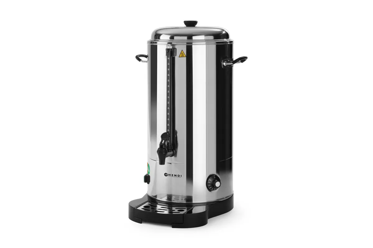 Warnik do napojów o podwójnych ściankach, 18L, 230V/2200W, 386x393x666mm Hendi 211502