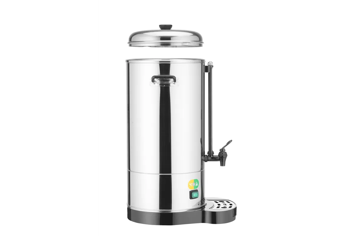 Warnik do napojów o podwójnych ściankach, 18L, 230V/2200W, 386x393x666mm Hendi 211502