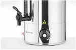 Warnik do wody o pojedynczych ściankach, 9L, srebrny, 230V/2200W, 370x332x472mm Hendi 209882