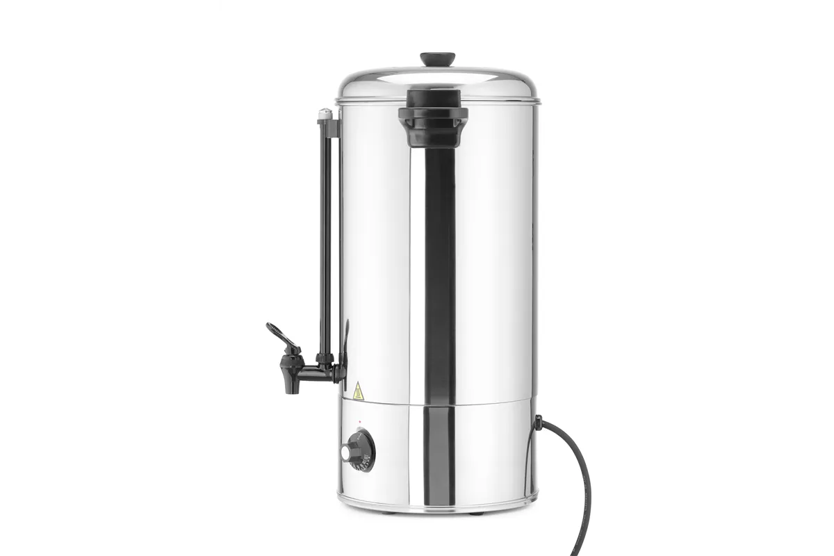 Warnik do wody o pojedynczych ściankach, 18L, 230V/2200W, 385x385x595mm Hendi 209899